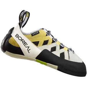 BOREAL - Silex Lace - Klimschoenen - Zwart - Leer