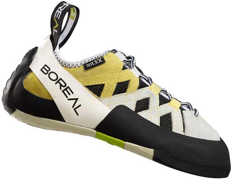 BOREAL - Silex Lace - Klimschoenen - Zwart - Leer