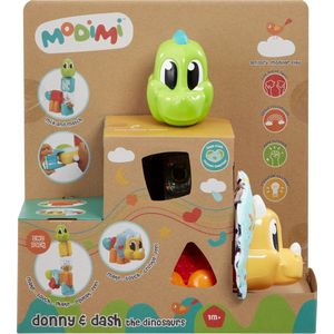 Modimi Dino set - Speelfiguur - Educatief Baby Speelgoed Voor Kinderen Vanaf 3 Maanden