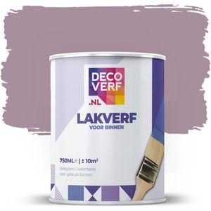 Decoverf lakverf antiek paars, 750ml