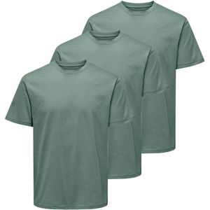 Only & Sons Heren t-shirt 3 pack MAX