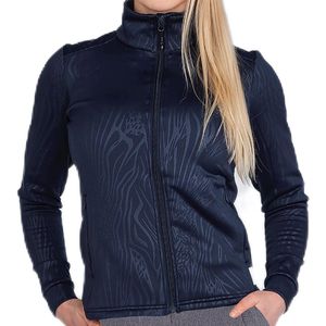 Func Factory dames Technische Fleece Jasje Jade donkerblauw 44