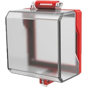 Drukknop Schakelaar Cover Flip Type Knop Guard Cover Elektrische Schakelaar Beschermhoes Emergency Stop Guard Case voor Elektrische Outlet.