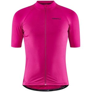 Craft Adv Endur Korte Mouw Wielertrui Roze XL Man