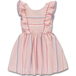 Lemon Beret jurk meisjes - roze - 149687 - maat 140