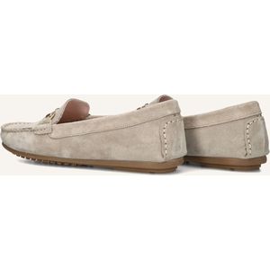 Stefano Lauran - Mocassins - Beige - Suède - Leren Binnenkant