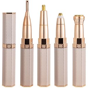 Elektrisch Scheerapparaat - epilator dames - Pijnloos - 4 Opzetstukken -Geschikt voor lichaam/gezicht/intieme delen