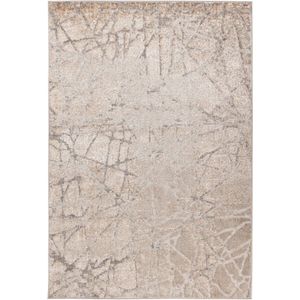 Lalee Milas | Modern Vloerkleed Laagpolig | Silver Beige | Tapijt | Karpet | Nieuwe Collectie 2024 | Hoogwaardige Kwaliteit | 160x230 cm