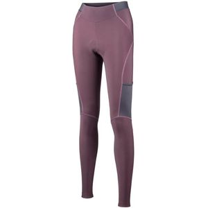 Nalini - Fietsbroek lang - Wielrenbroek - Dames - Zonder bretels - ADVENTURES LADY TIGHT - CHOCOLATE - L