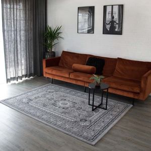 Design perzisch tapijt Royalty - Perzisch grijs 240x340 cm