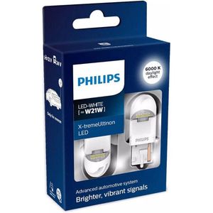 Philips X-tremeUltinon LED W21W 6000k set 11065XUWX2
