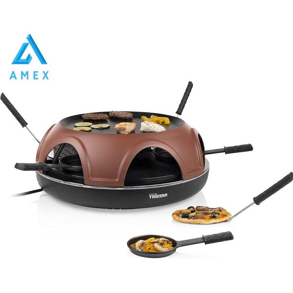 Pizzarette – “The World’s Funnest Pizza Oven” – 6 Person Model - Countertop  Pizza Oven – Europe’s Best-Selling Tabletop Mini Pizza Oven Now Available