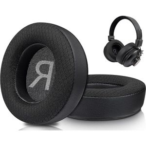 Oorkussens Vervanging voor House of Marley Positive Vibration 2 Koptelefoon - 80mm - Inclusief Geluidsisolatie Foam