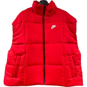 Nike Bodywarmer - Dames - Rood - Maat S