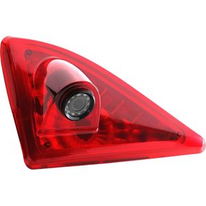 Derde remlicht achteruitrijcamera voor Nissan N400 | 2010 t/m 2016 | Cartronix | HD Beeld & Nachtzicht | Waterproof | 170 Graden zicht