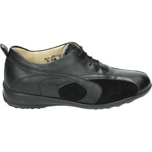 Actiflex - 87309 - Dames veterschoenen - Kleur: Zwart - Maat: 38.5