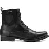 Kazar - Zwarte Herenlaarzen - Leer