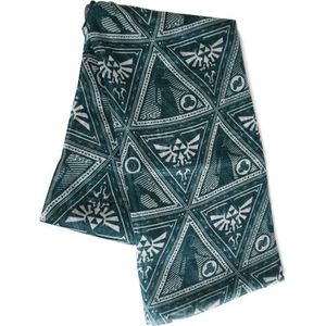 The Legend of Zelda - All Over Triforce Logo Fashion Scarf / Sjaal
