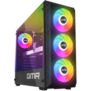 GMR Power Gaming PC - Ryzen 5 | 16 GB RAM | 1000GB SSD | RX 580 Radeon | Windows 11 Pro | WiFi & Bluetooth