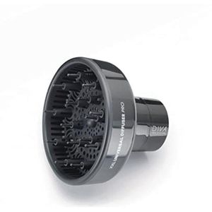 Universele XXL Diffuser voor Fohn - Geschikt voor Elk Type Fohn - Zwart