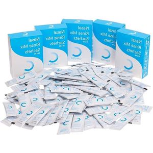 Neusspoelzout zak 5 g - 100 stuks - Neusdouche benodigdheden - EU product