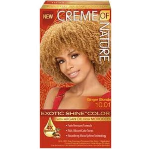 Permanente Kleur Creme Of Nature Argan Ginger Nº 10.01 Blond