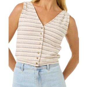 Rip Curl Sanza Waffle Ii Mouwloos T-shirt