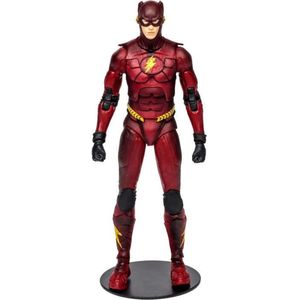 DC The Flash Movie - The Flash (Batman Costume) - 18 cm - Lansay
