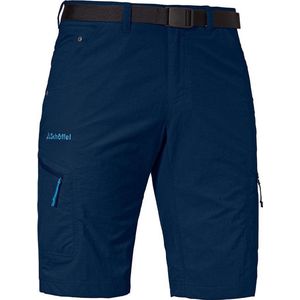 Schöffel Outdoorbroek Shorts Heren - Donker Blauw - Maat XL