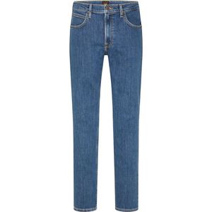 LEE Brooklyn Straight Mid Jeans Heren - Maat 36