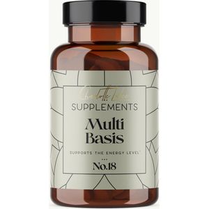 Multi Basis - 60 capsules - Charlotte Labee Supplementen