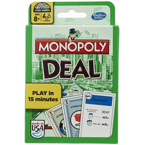 Monopoly Deal - 15 minuten Kaartspel