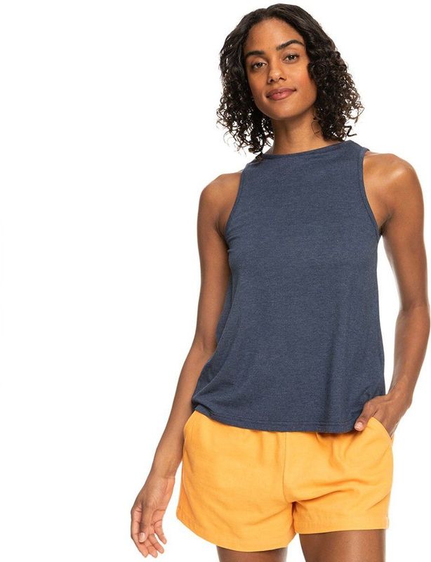 Roxy Better Than Ever Mouwloos T-shirt Veelkleurig L Vrouw