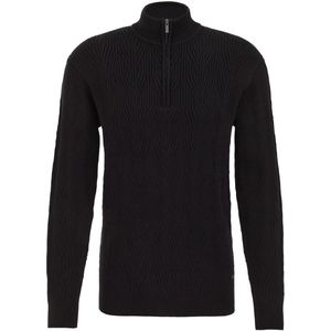 WE Fashion - Slim Fit Trui - Met Structuur