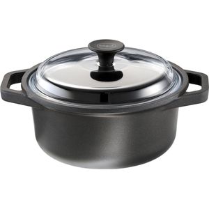 Braadpan, Ø 24 cm, 3.9 L, ProResist Non-Stick, Incl. Handvat Beschermers - Rösle | Cadini