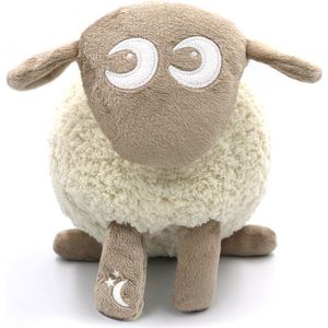 Ewan het Droomschaap - beige - deluxe - Baby Knuffel met Muziekdoosje - witte ruis