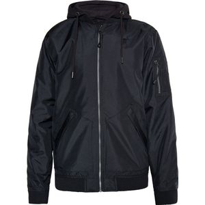TUFFSKULL - Wrest - Tussenjas - Zwart - Bomberjack