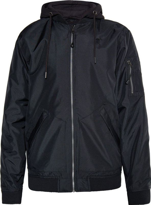 TUFFSKULL - Wrest - Tussenjas - Zwart - Bomberjack