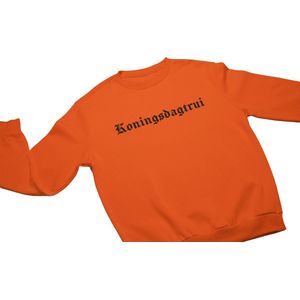 Koningsdag - Koningingsdagtrui Sweater - Oranje - Koningsdag Trui / Sweater / Kleding Voor Unisex - Maat XXL