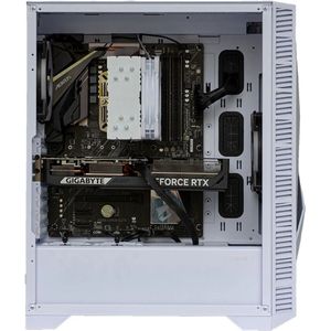 Intel Core i7-12700 Game PC/ Streaming computer - Nvidia GeForce RTX5060 8GB - 32GB RAM – 4.0TB M.2 SSD – Win11 Pro - Iceberg