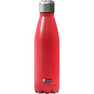 i-Drink bottle 750 ml Red - Thermosfles