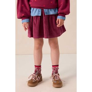 Sissy-Boy - Roze sokken met leopard print