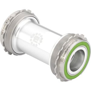 T47 Bottom Bracket To 24mm - Maxhit Integrated - 440c - Silver