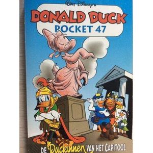 Donald Duck Pocket 047 de Duckinnen van het Capitool