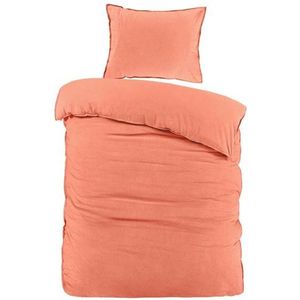 Papillon Juliette Dekbedovertrek - Eenpersoons - 140x200/220 cm - Orange