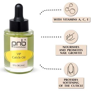 PNB - VIP Cuticle Oil - Natuurlijke Nagelriemolie - 30 ml - Vegan