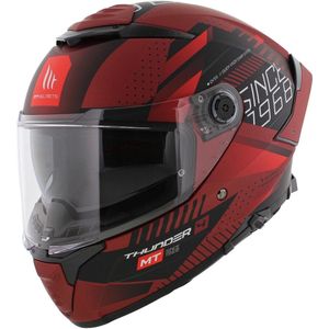 MT Helmets - Thunder 4 SV Luminence - Integraalhelm - Geel - Polycarbonaat
