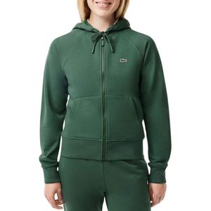 Lacoste Bio Cotton Fleece Hooded Vest Dames