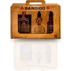 Bandido Baardverzorging set Baard Shampoo. Baard Oil. Baard Balsem. After Shave Colonge
