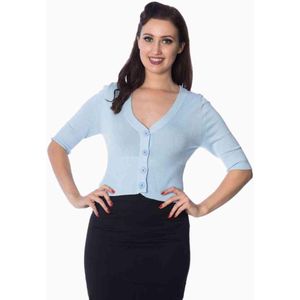 Dancing Days - OVERLOAD Cardigan - M - Blauw